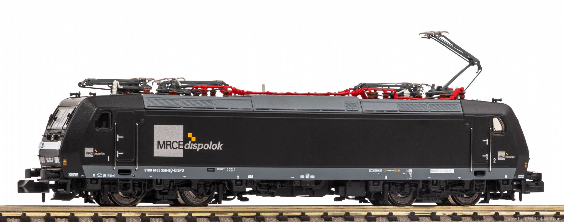 Piko 40585 N Sound electric locomotive BR 185 MRCE VI, i