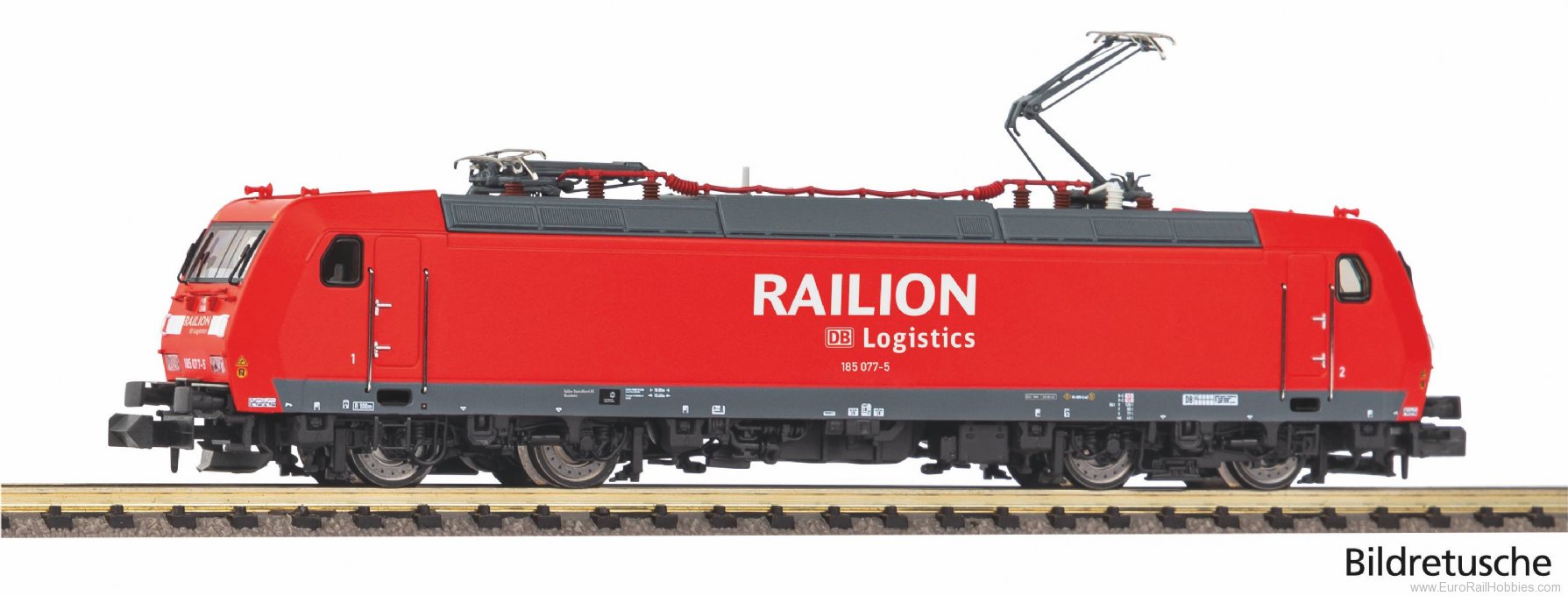 Piko 40589 N-Railion BR 185 Electric Locomotive