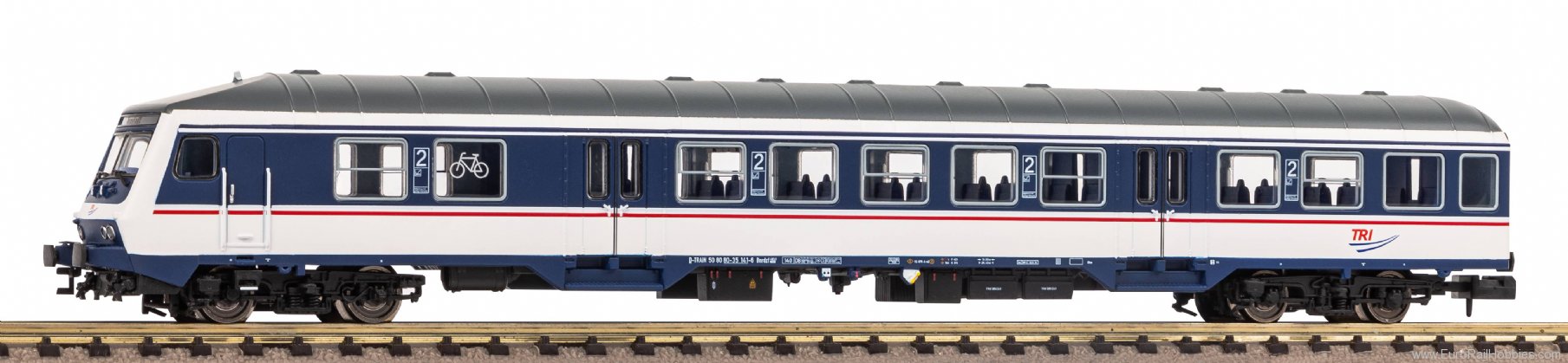 Piko 40612 N passenger car n-control car Wittenberger Ko