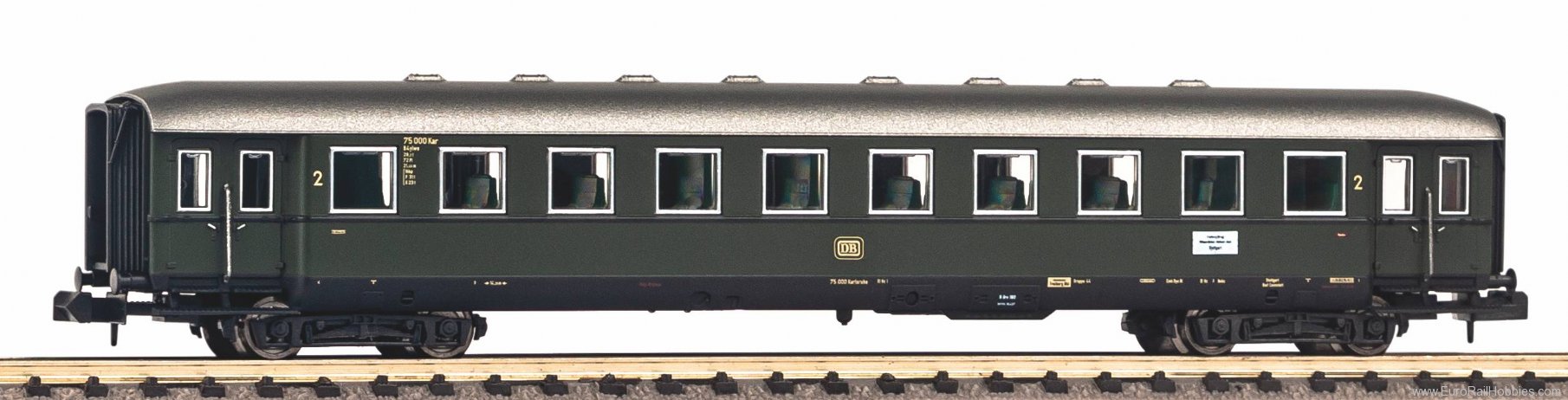 Piko 40624 N Skirted Express Coach 2. Class DB III 