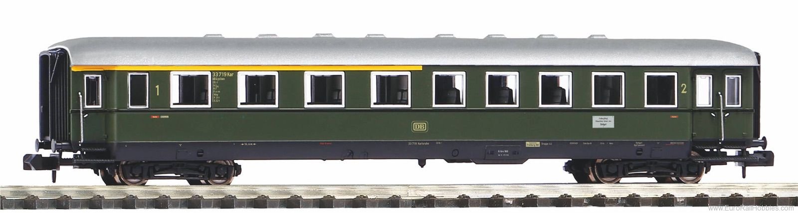 Piko 40625 N Skirted Express Coach 1./2. Class DB III 