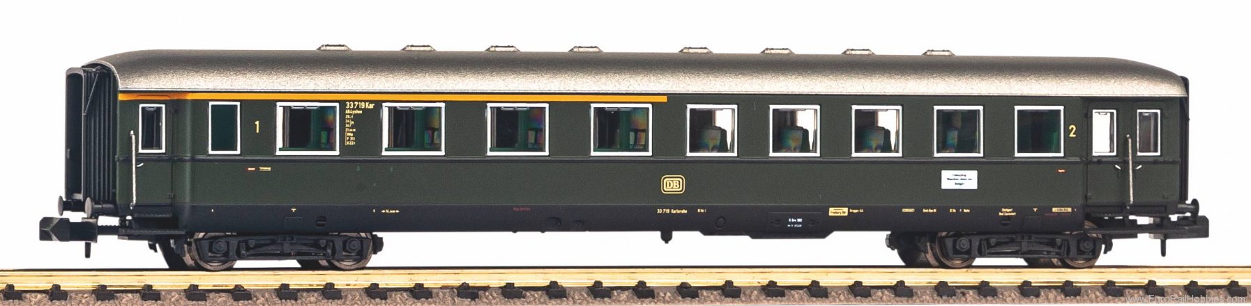 Piko 40625 N Skirted Express Coach 1./2. Class DB III 