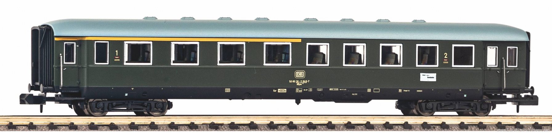 Piko 40629 N Apron express train wagon 1./2. Class DB IV