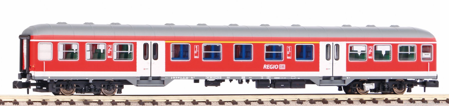 Piko 40643 N Passenger Coach n-Wagen 1. / 2. Class DB AG