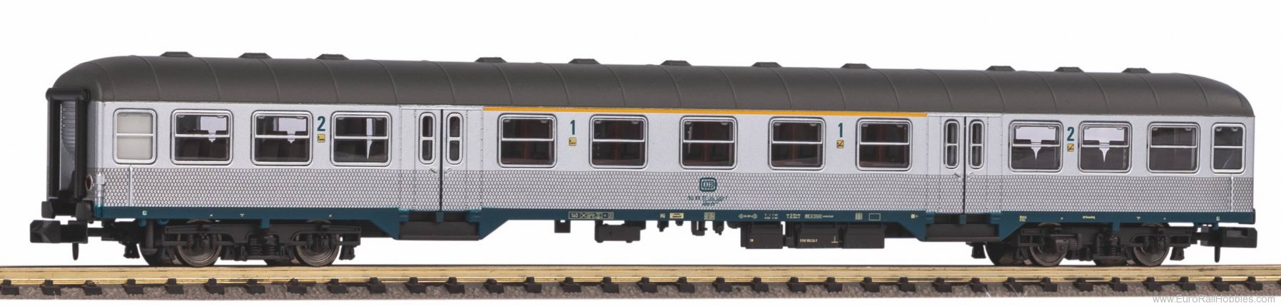 Piko 40645 N passenger wagons n-wagons 1st / 2nd class D