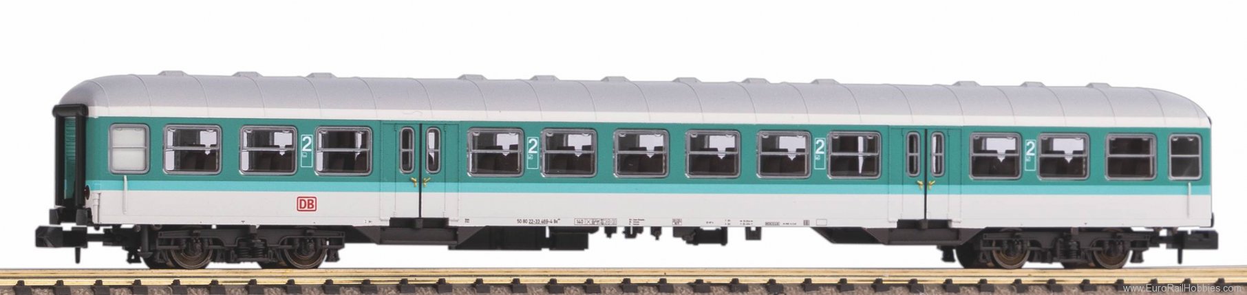 Piko 40646 N passenger car n-car 2nd class DB AG V