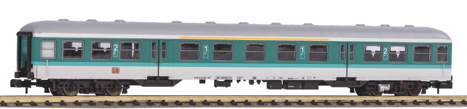 Piko 40647 N passenger car n-car 1st / 2nd class DB AG V