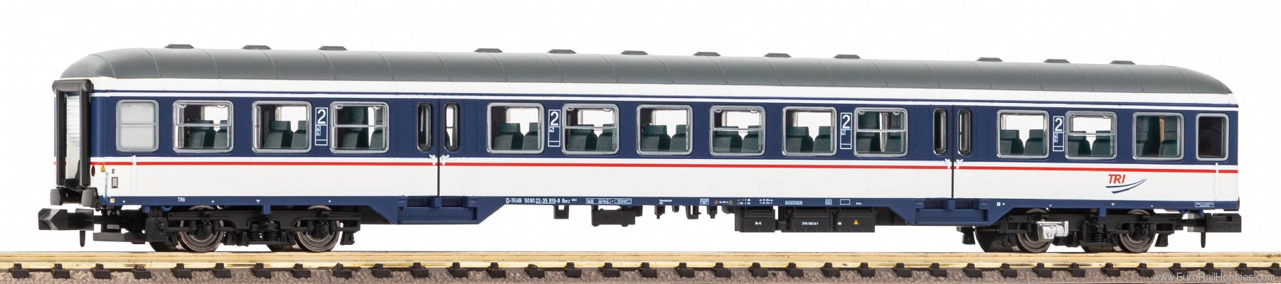 Piko 40650 N passenger car Silberling 2nd class TRI VI