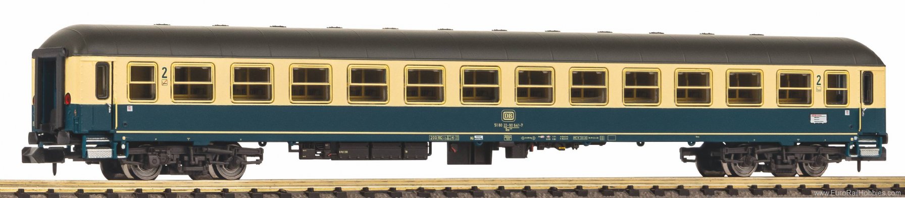 Piko 40663 N passenger cars IC cars DB IV