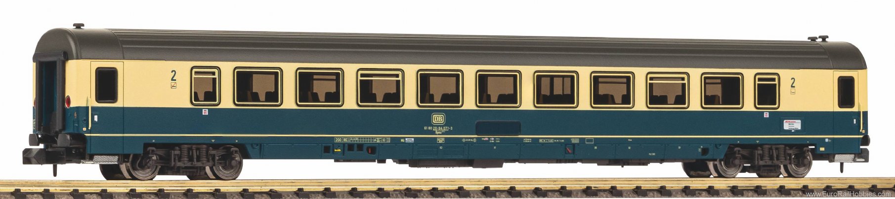 Piko 40664 N passenger cars IC cars DB IV