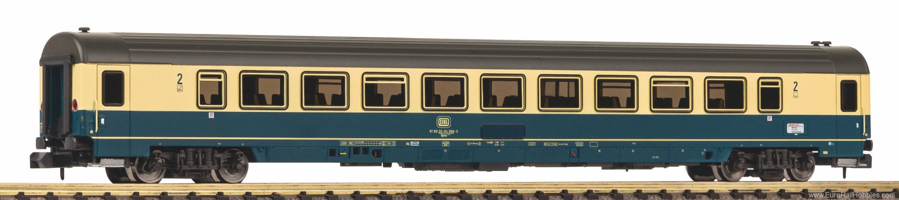Piko 40665 N passenger cars IC cars DB IV