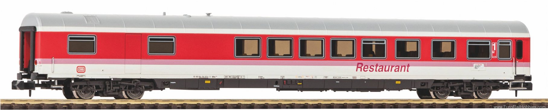 Piko 40668 N IC dining car ARmz 218 DB IV