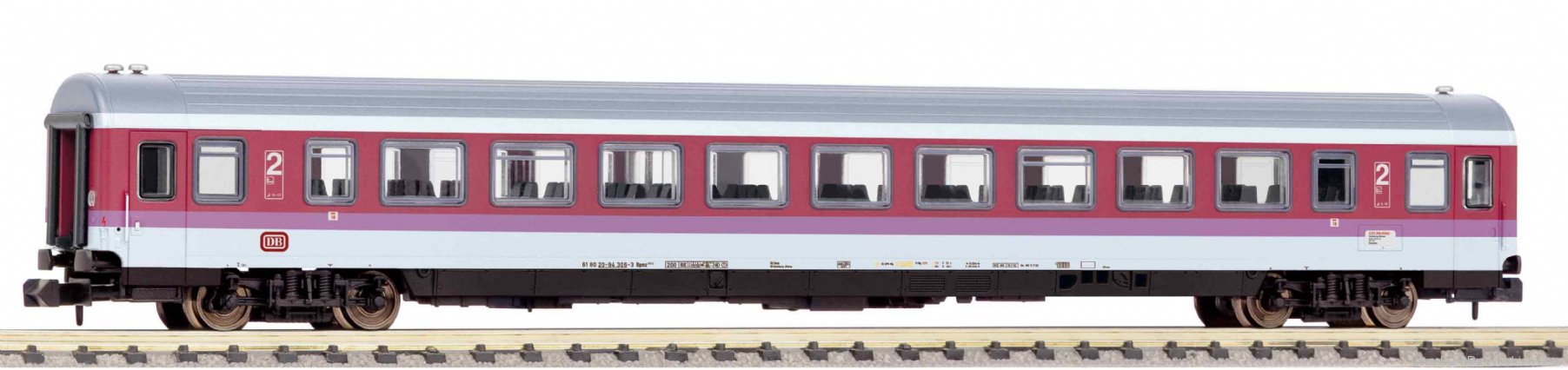 Piko 40670 N IC open-plan car 2nd class Bpmz 291 DB IV