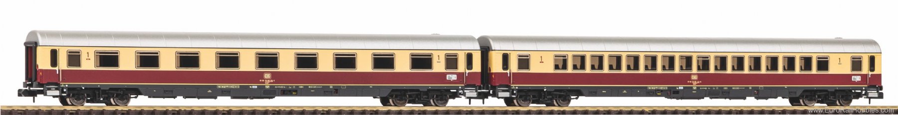 Piko 40672 N-DB 'Merkur' Intercity 2 Piece Passenger Coa