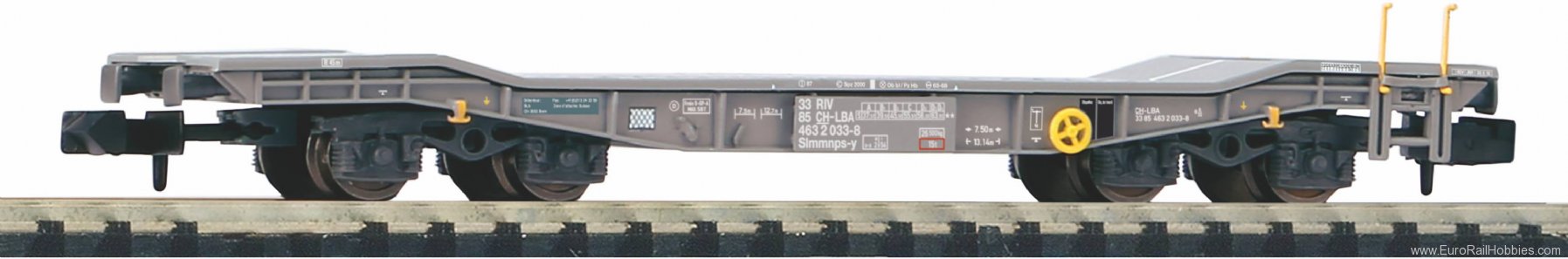Piko 40702 N armored transport car CH-LBA VI unloaded