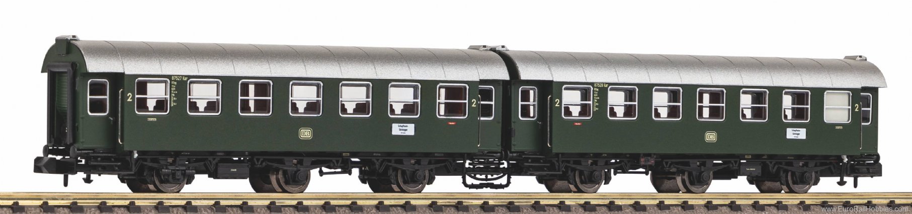 Piko 40761 N Set of 2 conversion cars B3yg & B3yg DB III