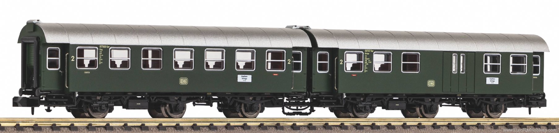 Piko 40762 N Set of 2 conversion cars B3yg & BD3yg DB II