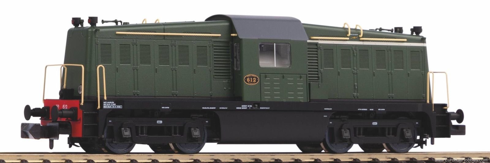 Piko 40801 N Diesel Locomotive Rh 2200 NS III, including
