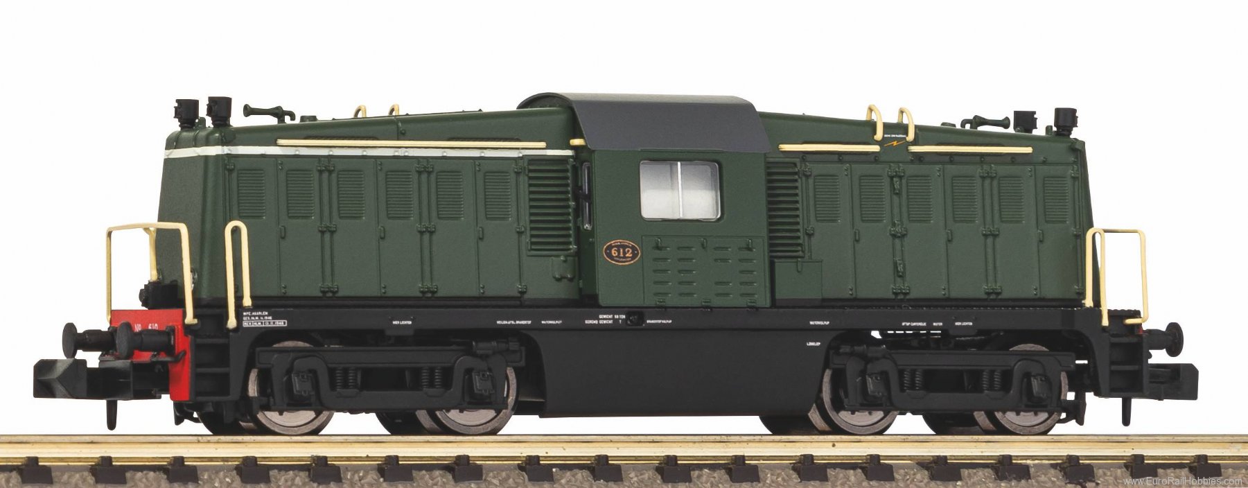 Piko 40801 N Diesel Locomotive Rh 2200 NS III, including