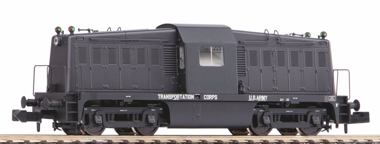 Piko 40803 N Diesel Locomotive BR 65-DE-19-A USATC II, i