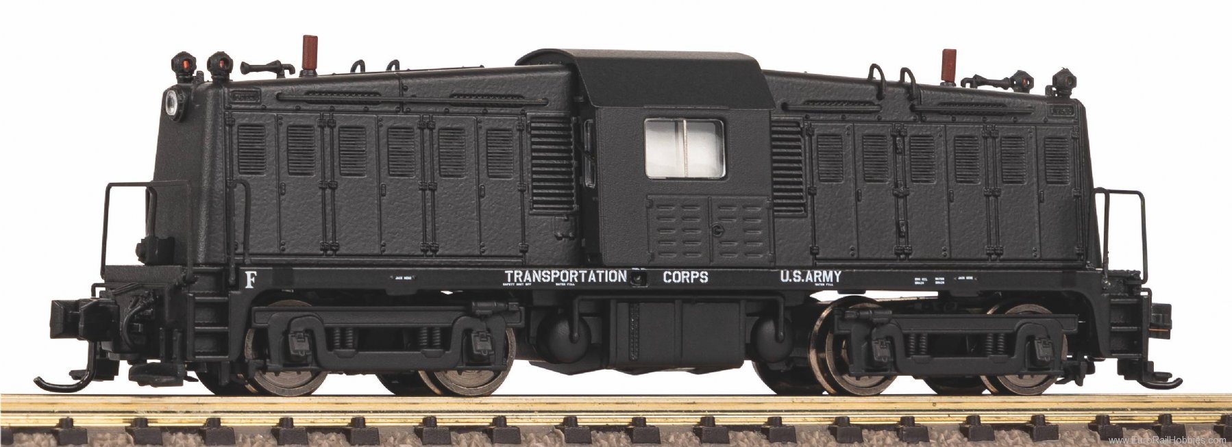 Piko 40803 N Diesel Locomotive BR 65-DE-19-A USATC II, i