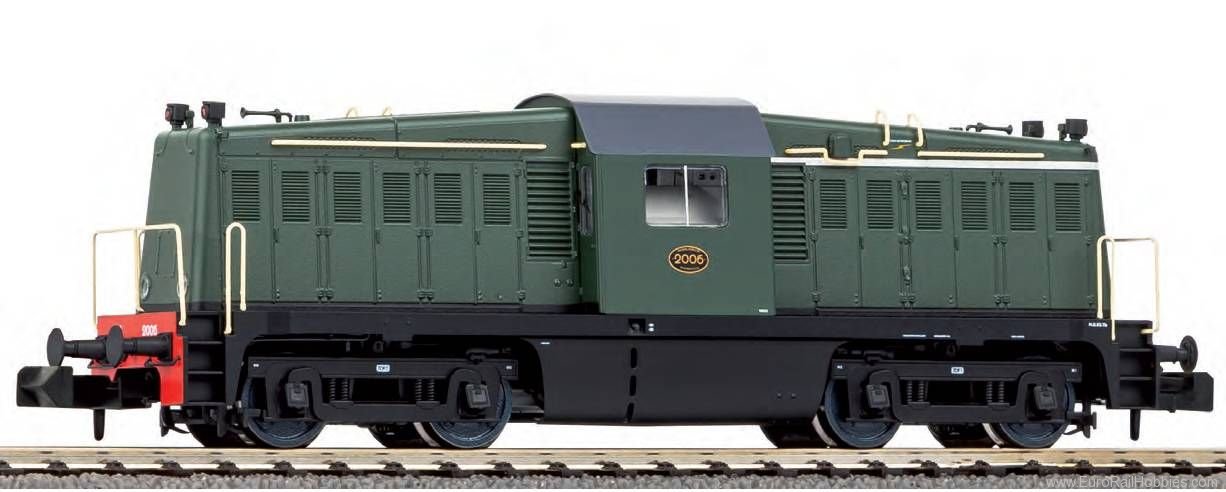 Piko 40807 N Rh 2000 NS III sound diesel locomotive, inc