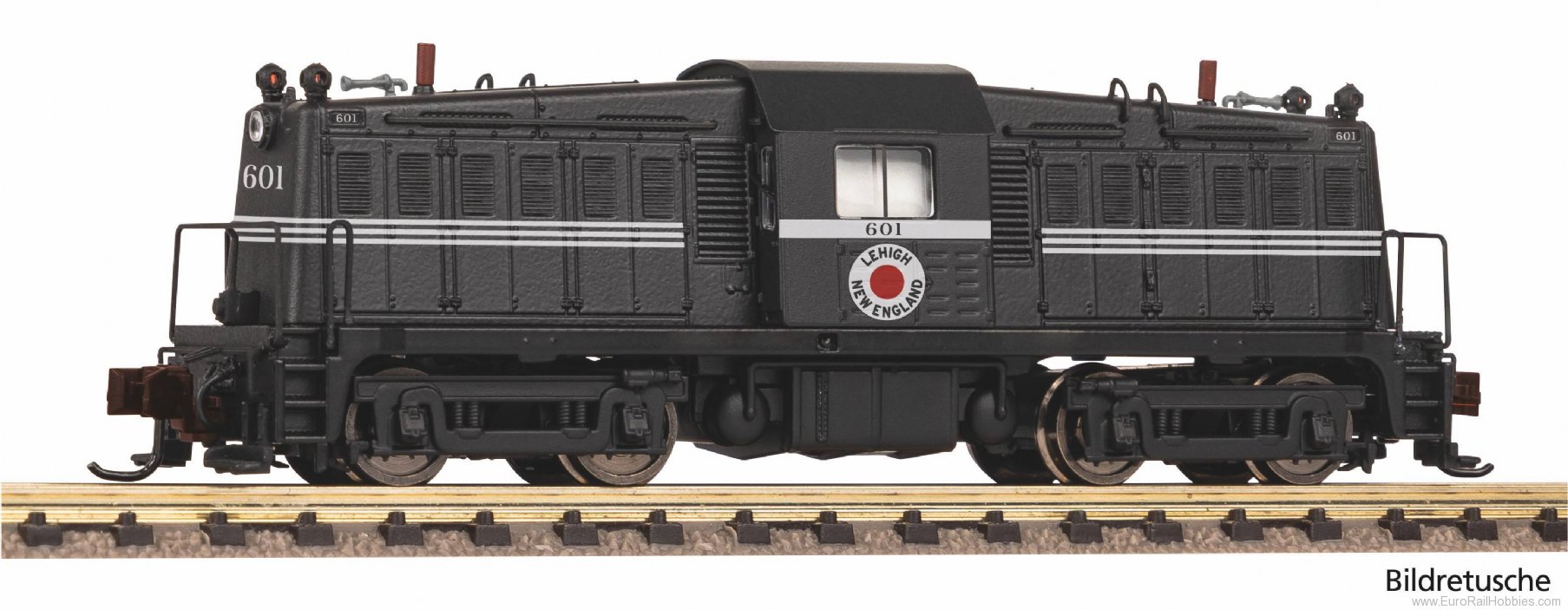 Piko 40809 N-LNE 65-TON 601 Diesel Locomotive w/Sound