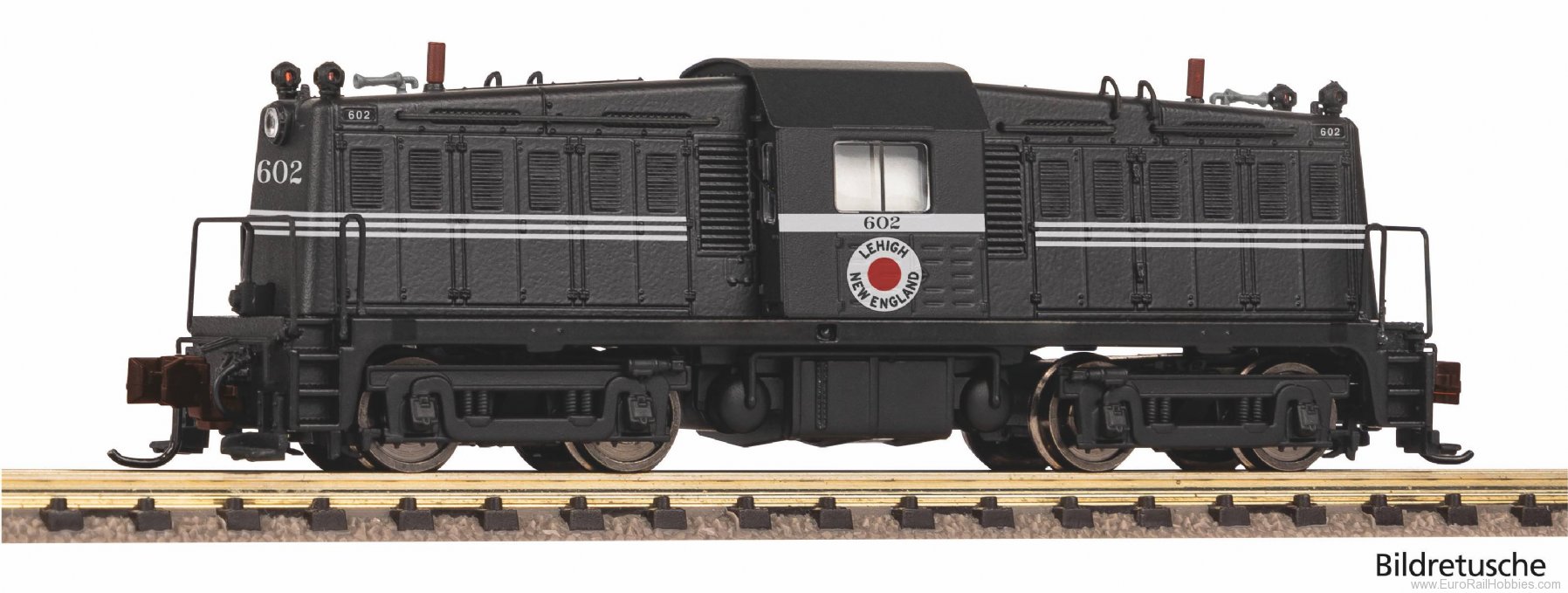 Piko 40810 N-LNE 65-TON 602 Diesel Locomotive
