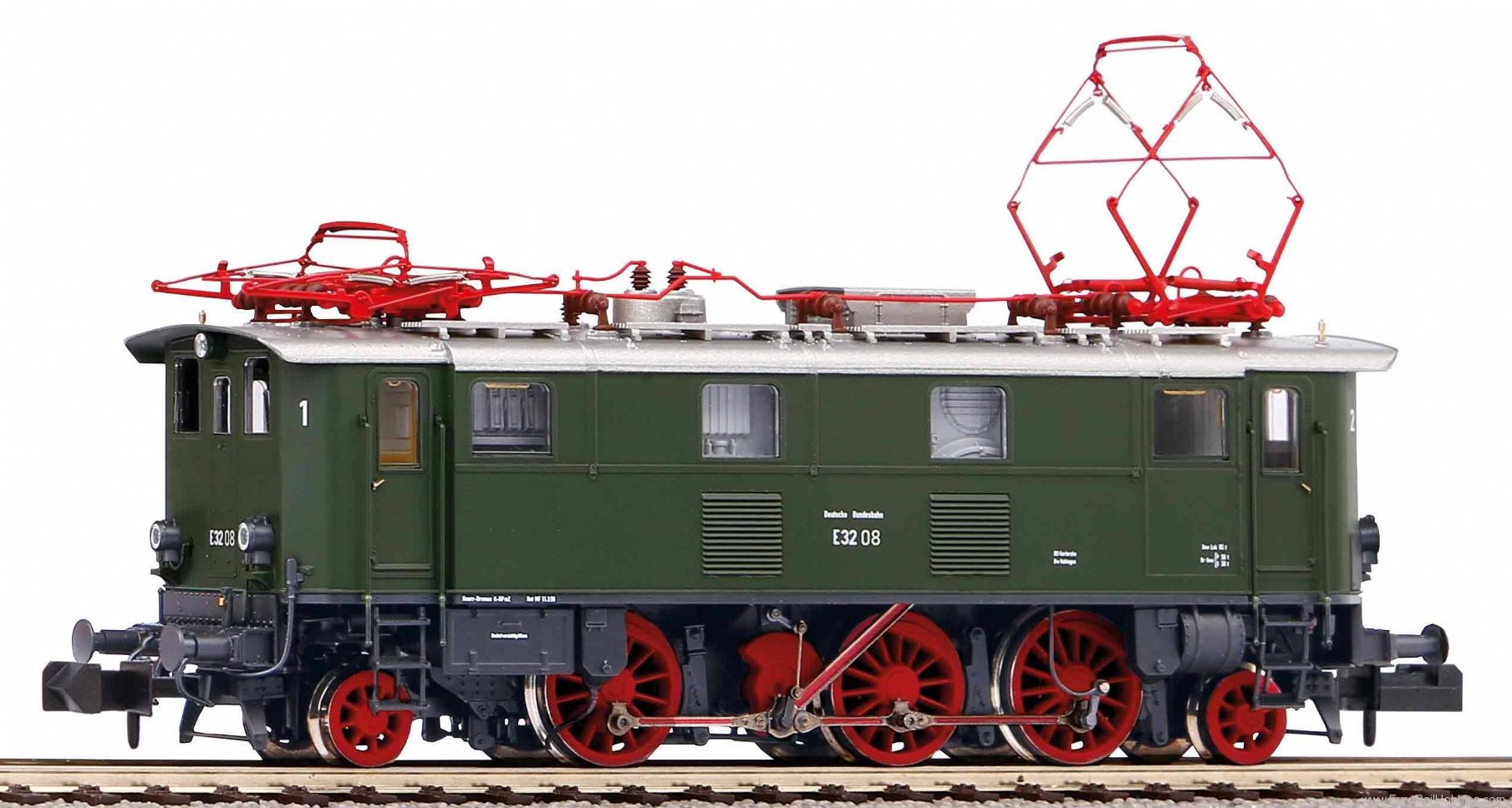 Piko 40821 N Sound electric locomotive BR E 32 DB III, i