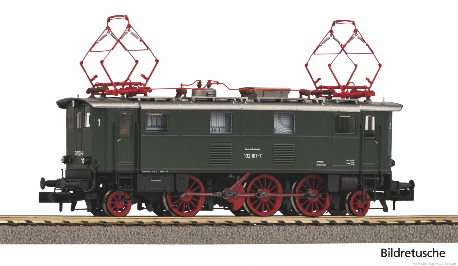 Piko 40822 N-DB BR 132 Electric Locomotive