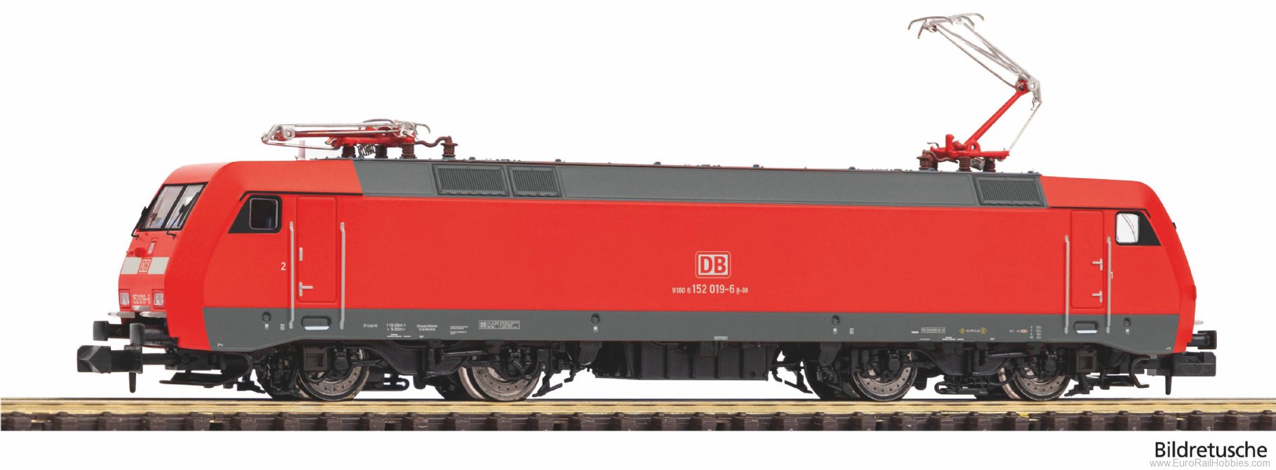 Piko 40840 N-DB AG BR 152 Electric Locomotive