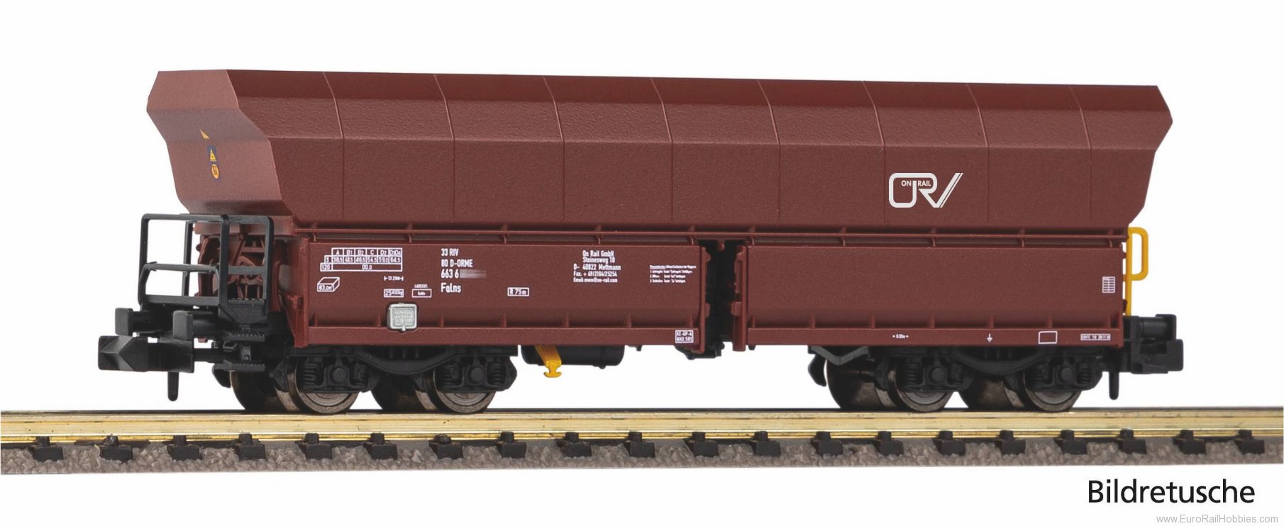 Piko 40900 N-OnRail Falns Ballast Car