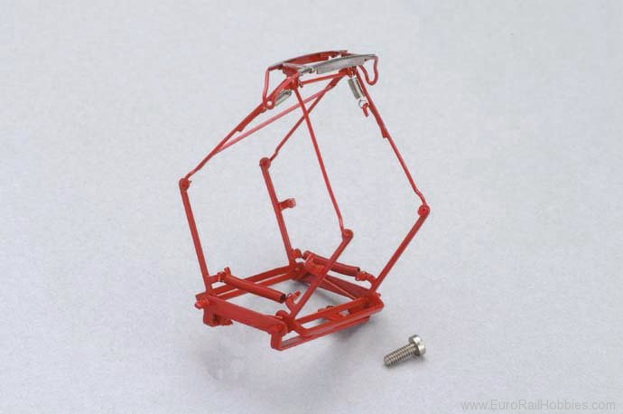 Piko 46253 N-Pantograph DRG SBS39 f. E18 red