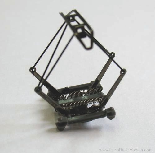 Piko 46254 N-Pantograph Hondekop anthracite