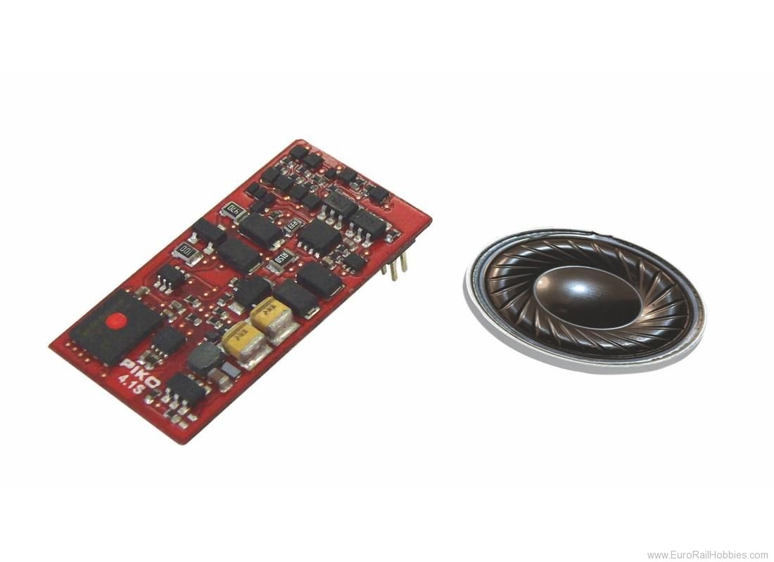 Piko 46445 PIKO SmartDecoder 4.1 Sound E-Vectron TT