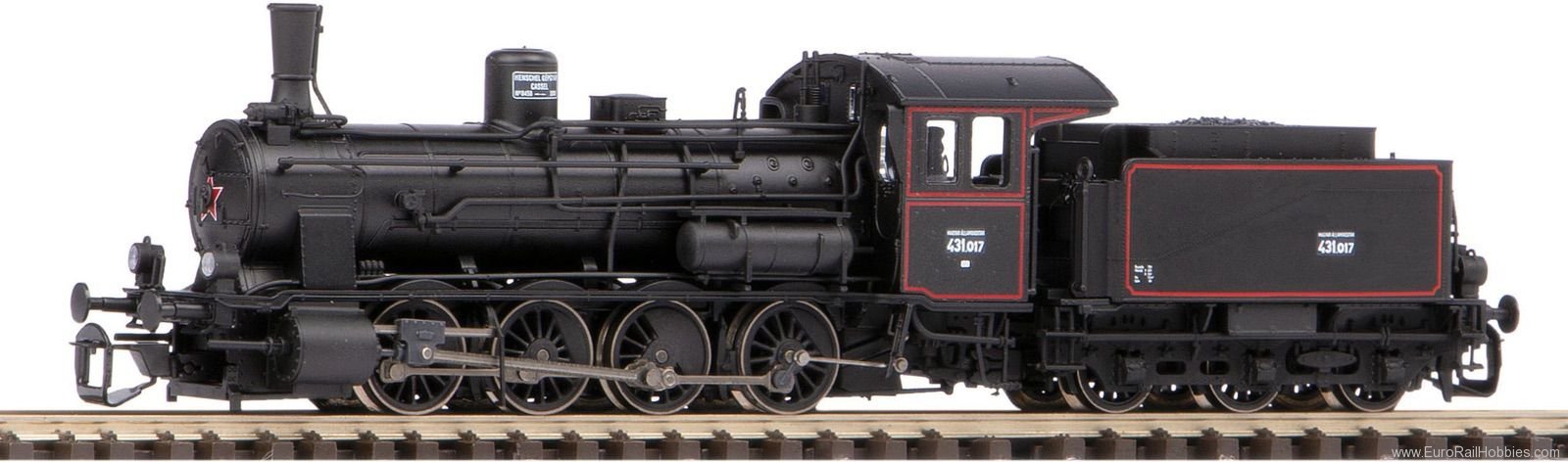 Piko 47106 TT Steam Locomotive 431 MAV III 