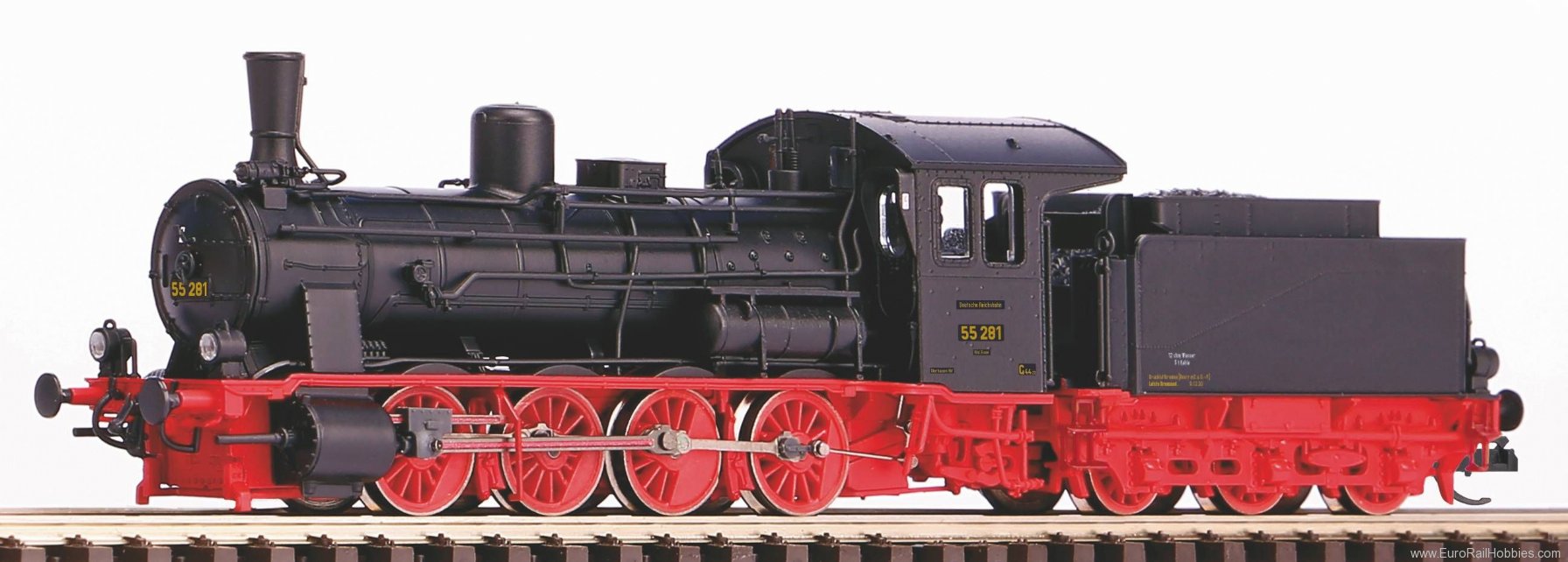 Piko 47108 TT steam locomotive BR 55 DRG II