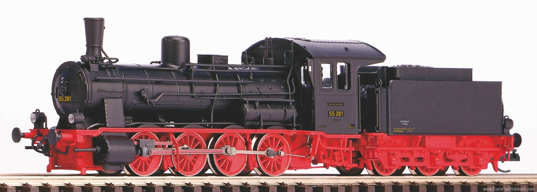 Piko 47108 TT steam locomotive BR 55 DRG II