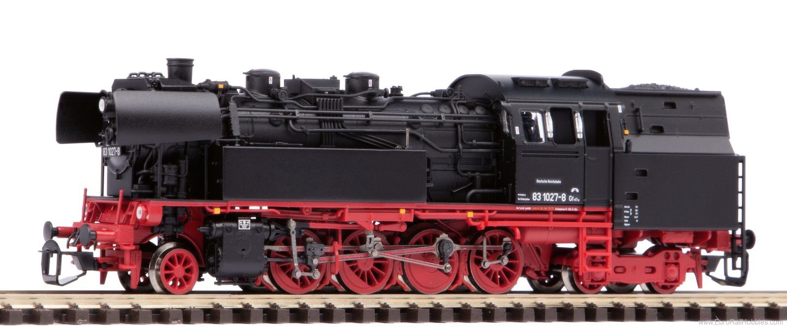 Piko 47121 TT Steam Locomotive BR 83.10 DR IV, (Digital 