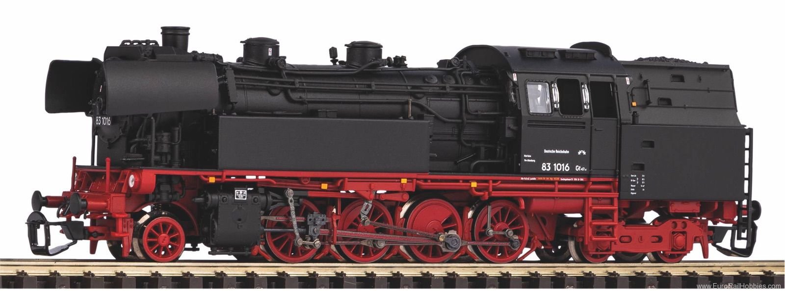 Piko 47122 TT steam Locomotive BR 83.10 DR III