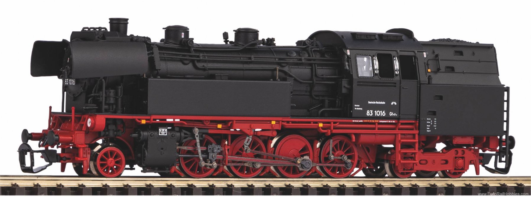 Piko 47123 TT sound steam Locomotive BR 83.10 DR III (Di