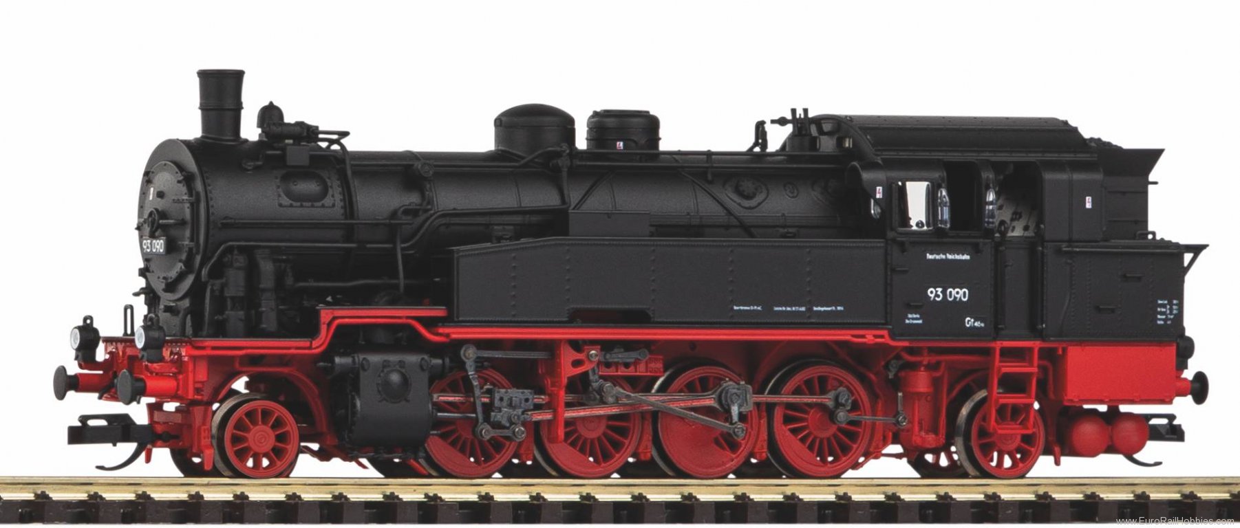 Piko 47131 TT sound steam locomotive BR 93.0 DR III, inc