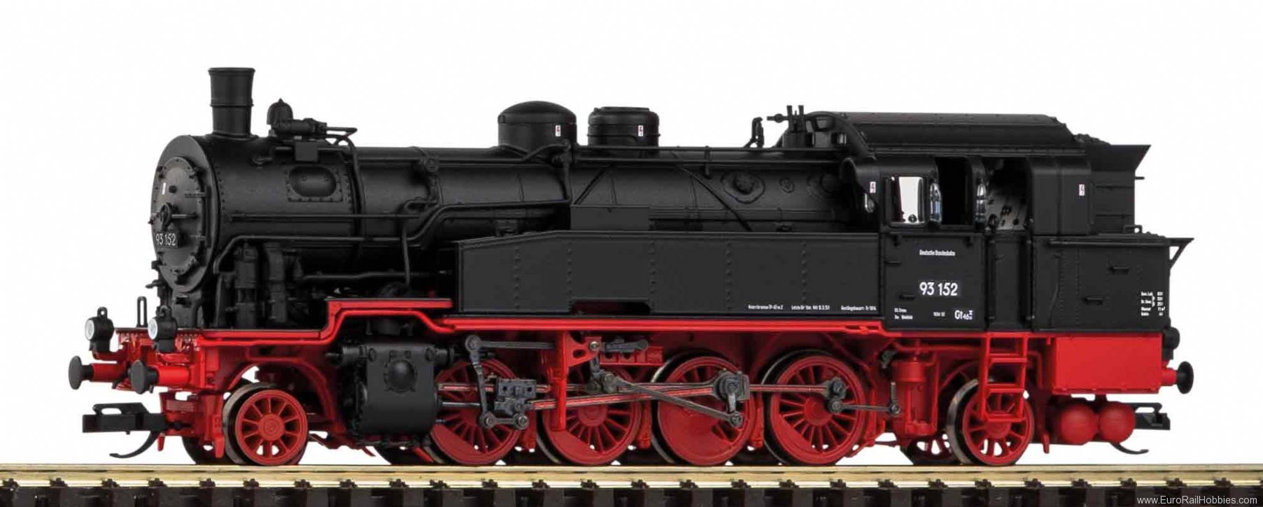 Piko 47134 TT steam locomotive BR 93 DB III