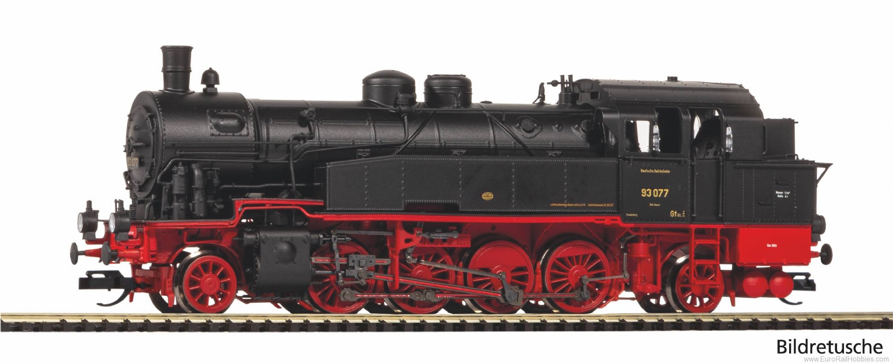 Piko 47136 TT-DRG BR 93 Steam Locomotive