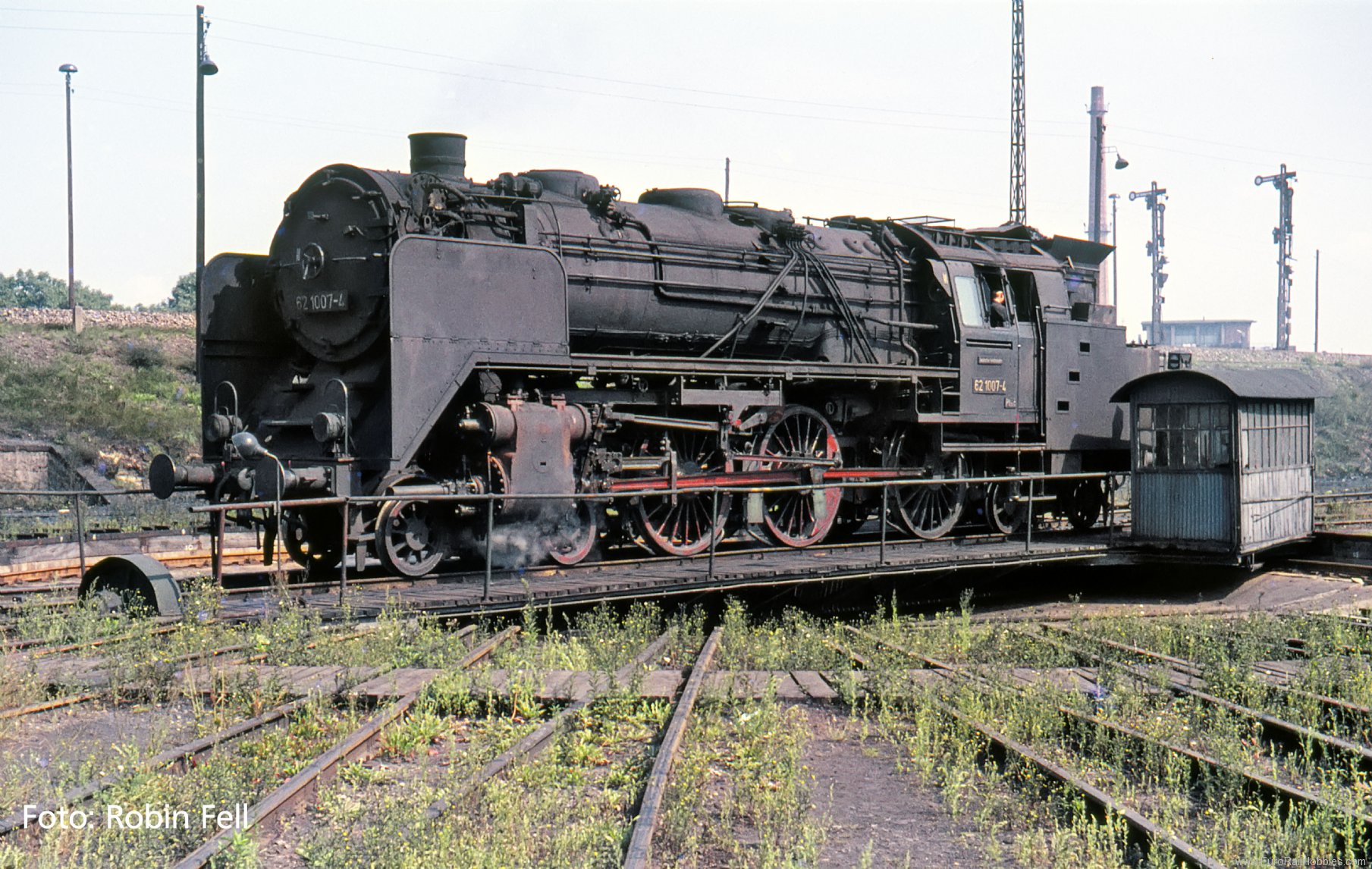 Piko 47143 TT-DR BR 62 Steam Locomotive w/Sound