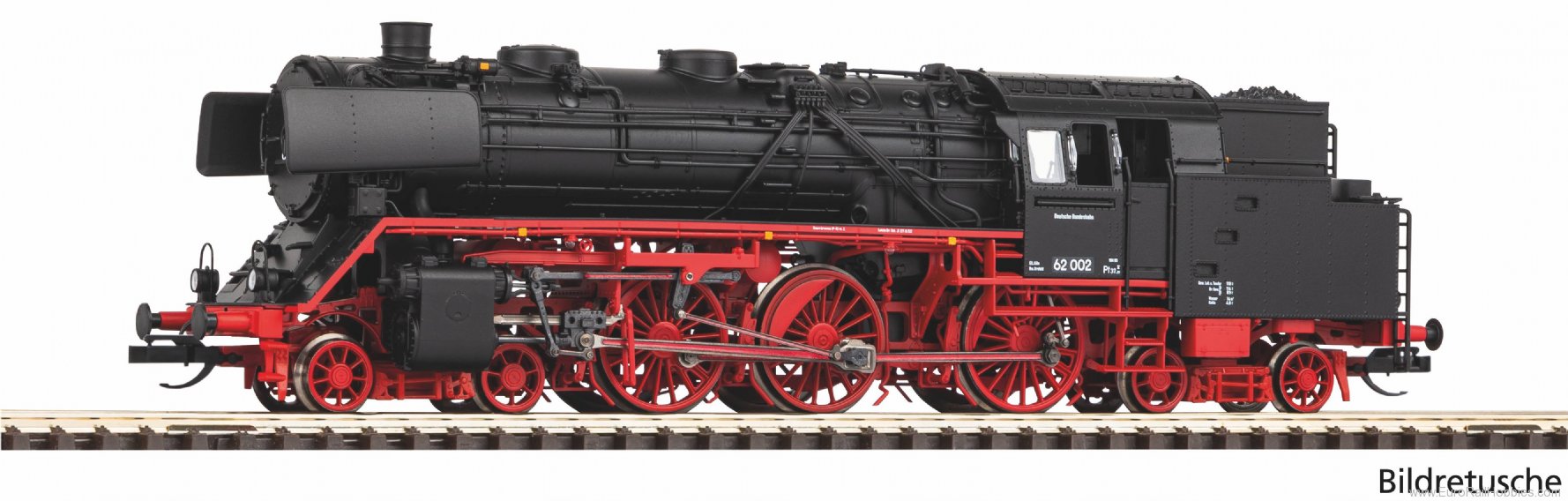 Piko 47145 TT-DB BR 62 Steam Locomotive w/Sound