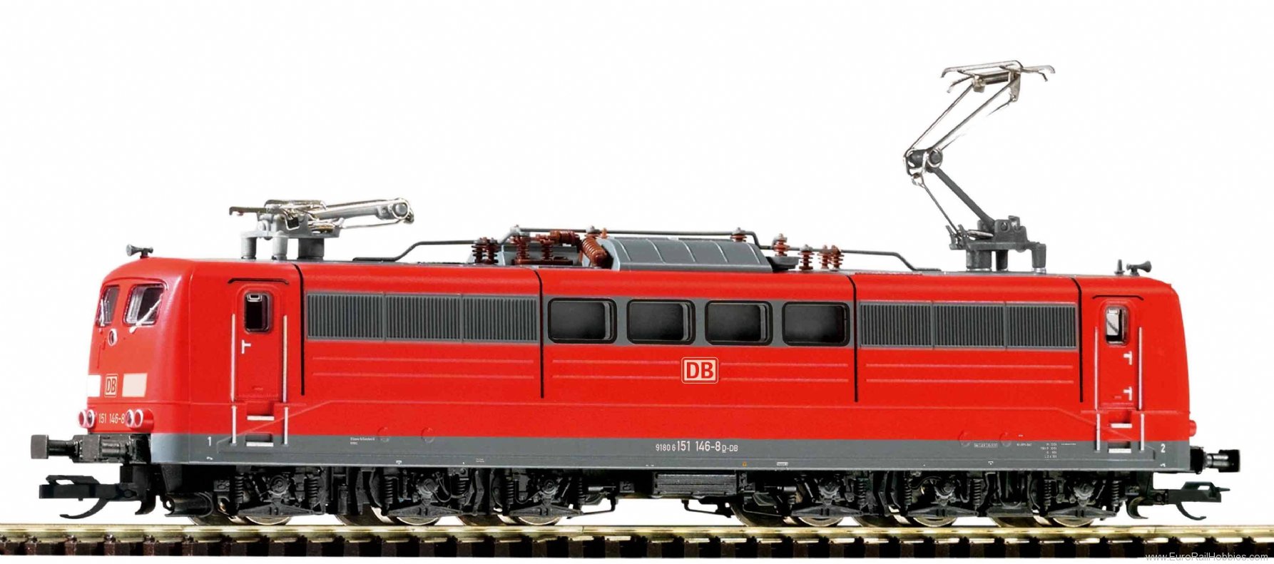 Piko 47208 TT electric locomotive BR 151 DB AG VI