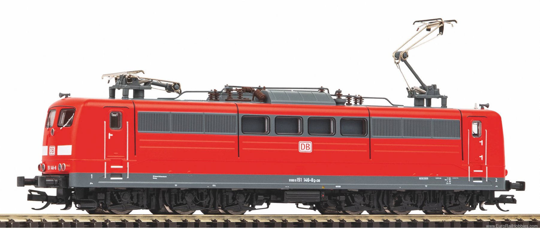 Piko 47208 TT electric locomotive BR 151 DB AG VI