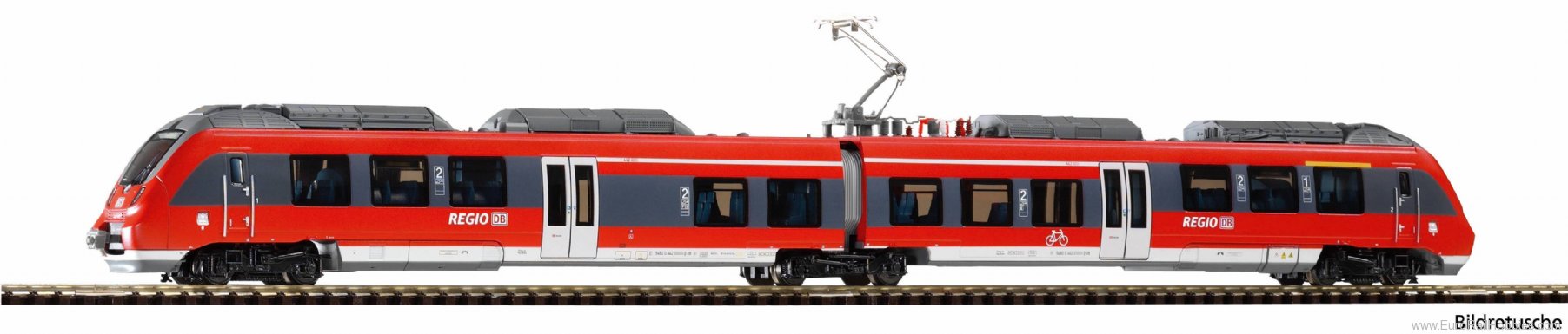 Piko 47247 TT-DB AG BR 442 Electric Railcar