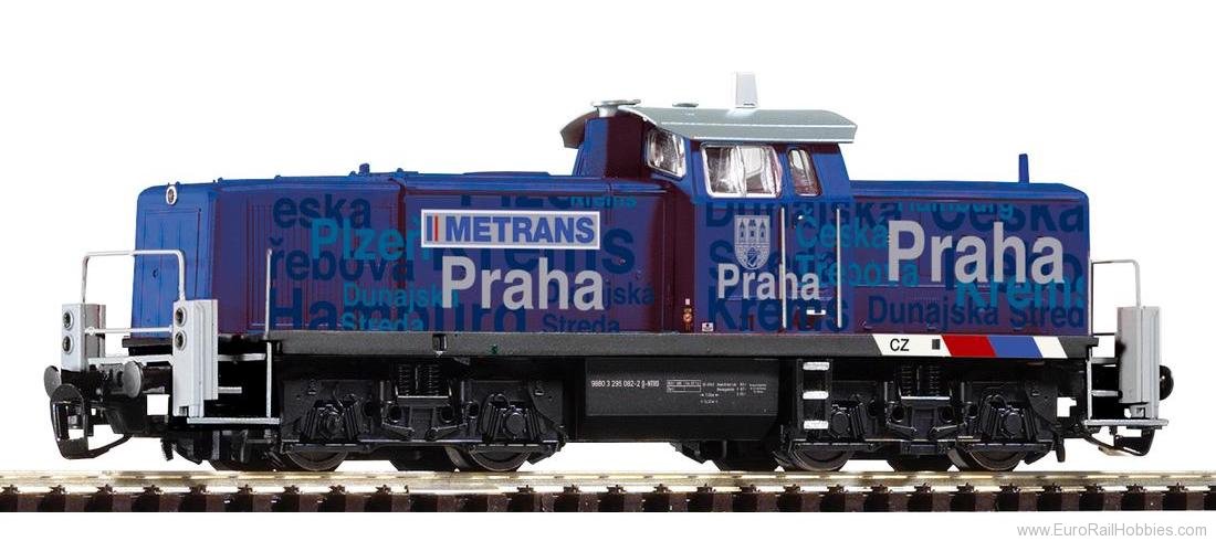 Piko 47265 TT Diesel Locomotive BR 295 Metrans